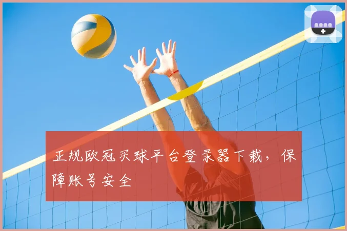 正规欧冠买球平台登录器下载，保障账号安全